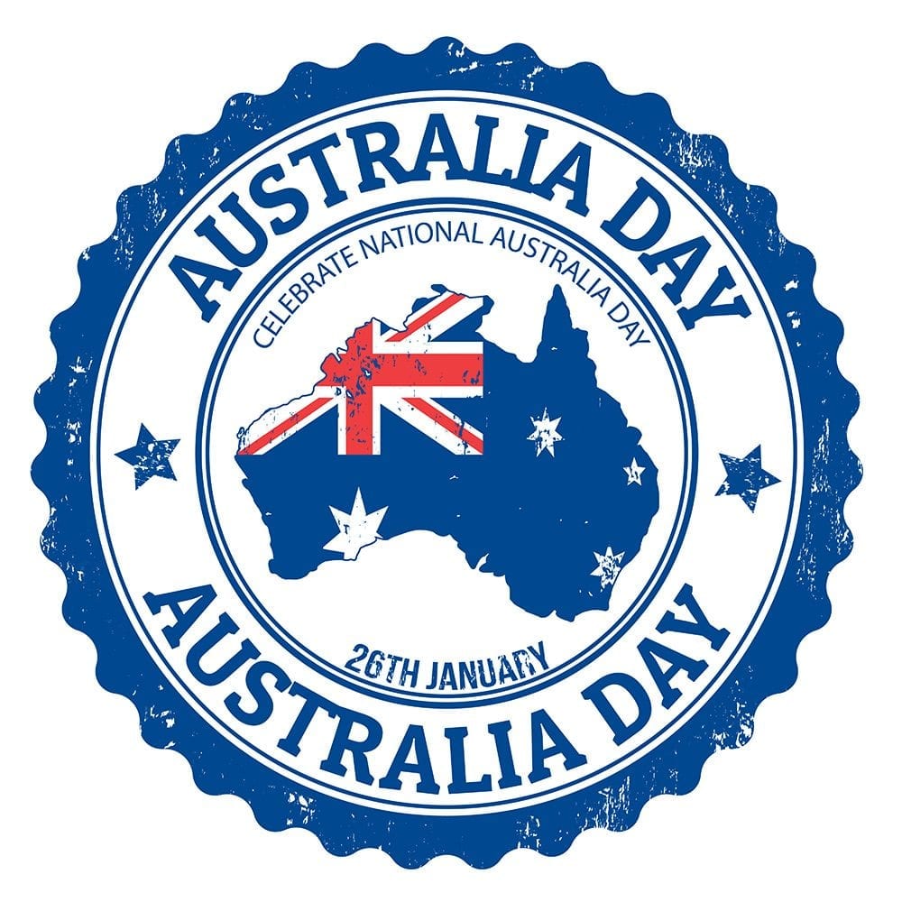 Happy Australia Day!