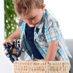 Get your kids to pack any items they are not currently using and dispose of unused items.