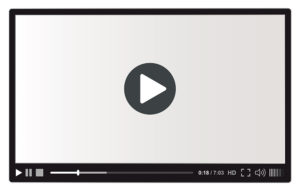 Vector image of a Video Player