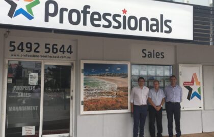 professionals-real-estate-australia-caloundra-office-opening