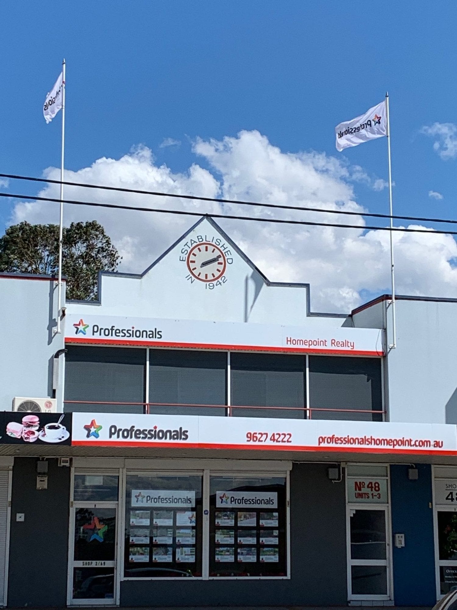 professionals-real-estate-new-office-riverstone-nsw-december-2019