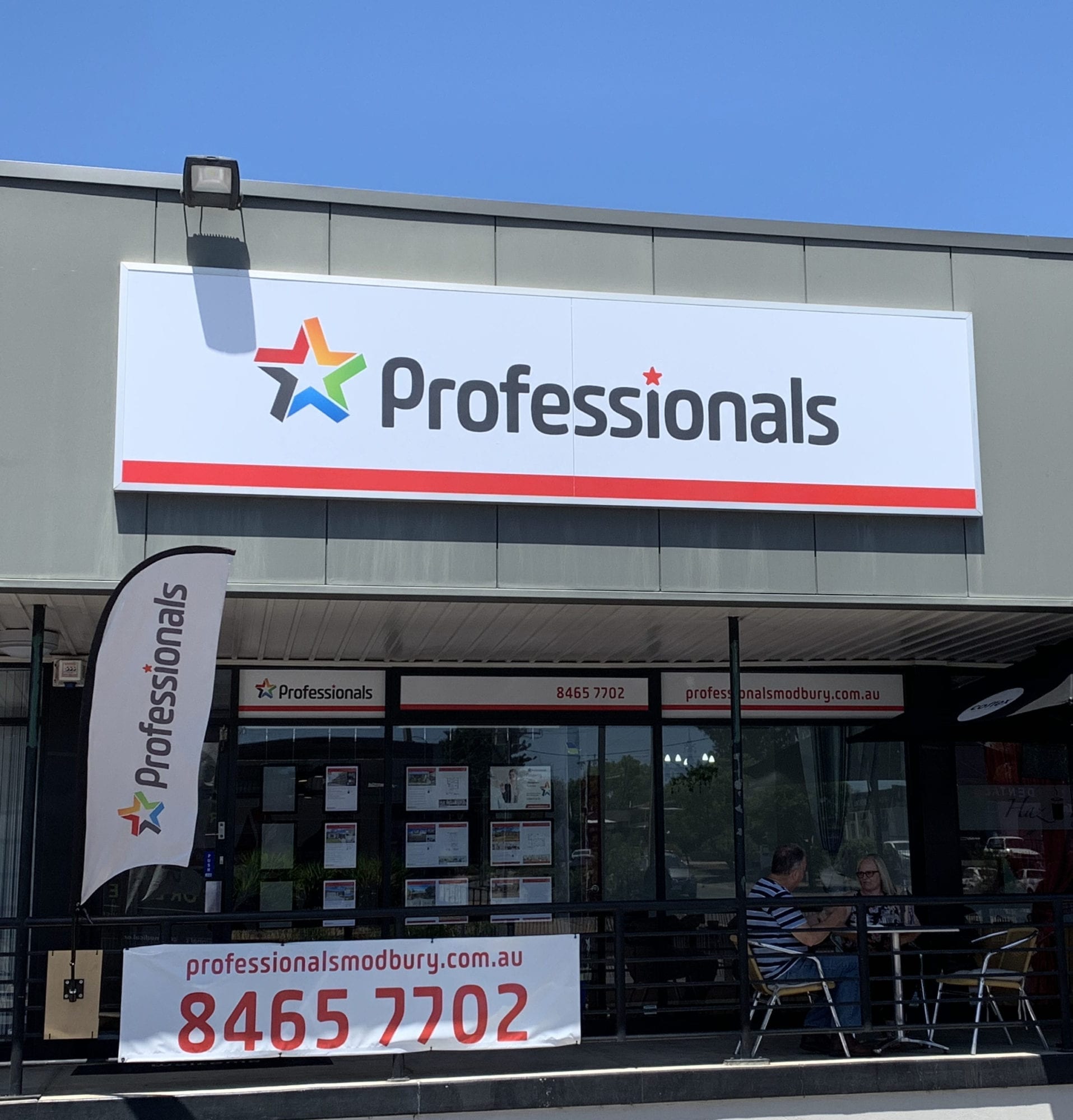 Professionals-real-estate-new-modbury-office-opening