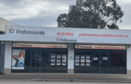 professionals-real-estate-australia-campbelltown-office-opening