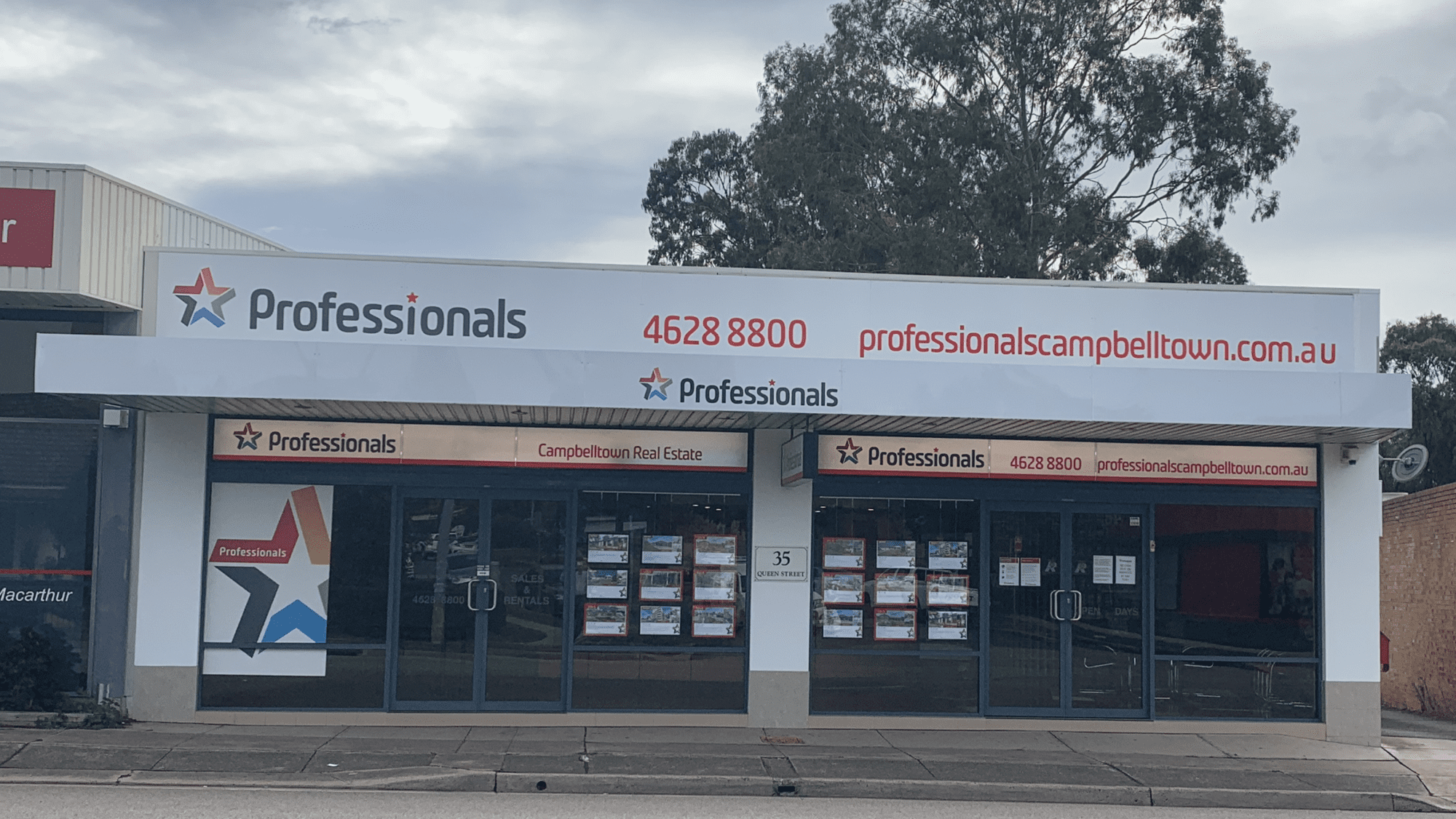 professionals-real-estate-australia-campbelltown-office-opening