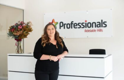 professionals-real-estate-australia-adelaide-hills-sarah-bartlett-opening-SA-july