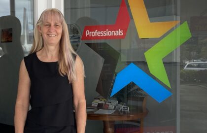 Professionals Bundaberg Office Opening - Toni Kuchtin