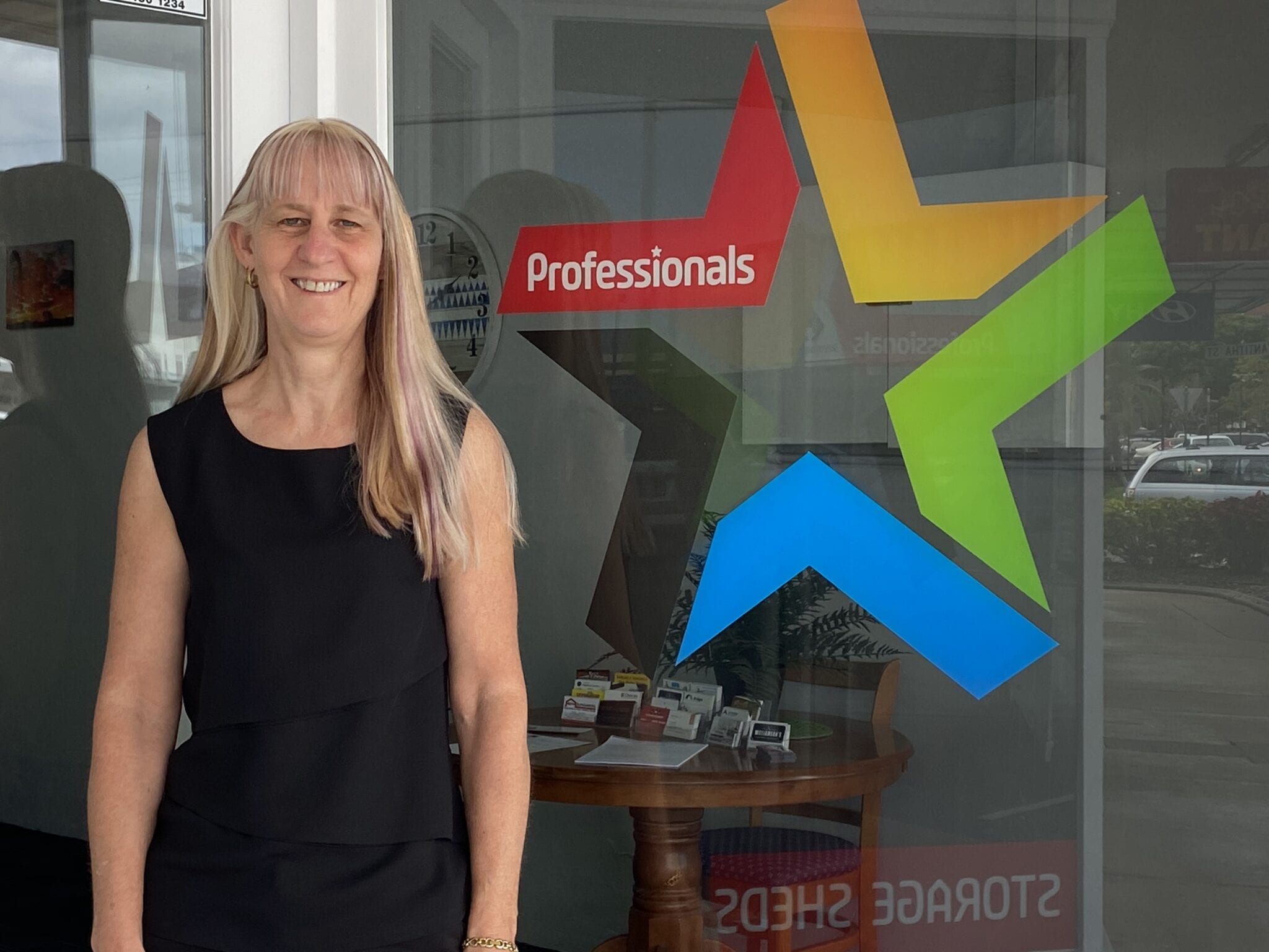 Professionals Bundaberg Office Opening - Toni Kuchtin